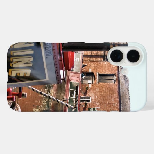 COQUES Case-Mate iPhone NAVIRES (Verso (horizontal))