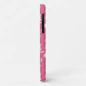 Coques Case-Mate iPhone Navires nautiques Pink White Maritime Imprimer (Dos/Gauche)