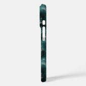 Coques Case-Mate iPhone Navires Personnalisés Sur Océan Étincelant Bleu Na (Verso / Gauche)