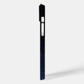 Coques Case-Mate iPhone Navy Blue Milkyway Nightsky Galaxy Photographie (Verso / Gauche)