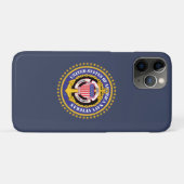 Coques Case-Mate iPhone Navy Veteran Golf Head Cover (Dos (Horizontal))