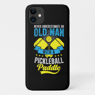 Case-Mate iPhone Case N'ayez jamais sous-estimé un vieil homme avec un P