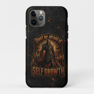 Case-Mate iPhone Case N'ayez pas peur de la Croissance Personnelle Fissu