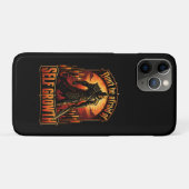 Coques Case-Mate iPhone N'ayez Pas Peur du Chevalier de la Croissance Pers (Dos (Horizontal))