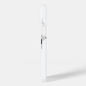 Coques Case-Mate iPhone N'ayez pas peur | Motivation commerciale | Samurai (Verso / Gauche)