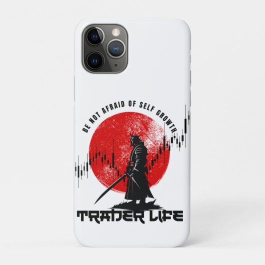 Coques Case-Mate iPhone N'ayez pas peur | Motivation commerciale | Samurai (Dos)