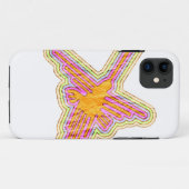 Coques Case-Mate iPhone Nazca Lignes Colibri Avec Effet Papier Rincé (Dos (Horizontal))
