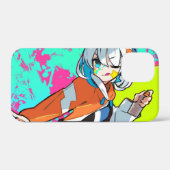 Coques Case-Mate iPhone nazuna street art iphone case (Verso (horizontal))