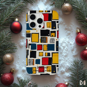Coque iPhone 15 Pro Max Ndebele Tribal Géométrique Art - Culturel