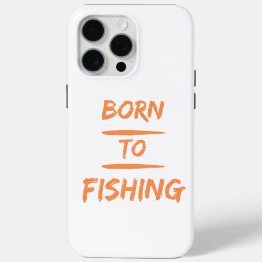 Coques Case-Mate iPhone né à la pêche (Verso)