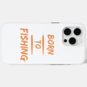 Coques Case-Mate iPhone né à la pêche (Verso (horizontal))