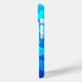 Coques Case-Mate iPhone Né À Surf Blue Honu (Verso / Gauche)