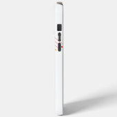Coques Case-Mate iPhone Né ainsi LGBTQ Pride ADN Rainbow Equality (Verso / Gauche)