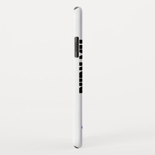 Coques Case-Mate iPhone Ne brûle pas mon drapeau (Dos/Droite)