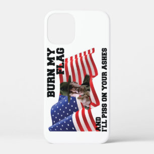 Case-Mate iPhone Case Ne brûle pas mon drapeau