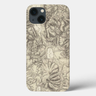 iPhone 13 Coque NE California and NW Nevada 2