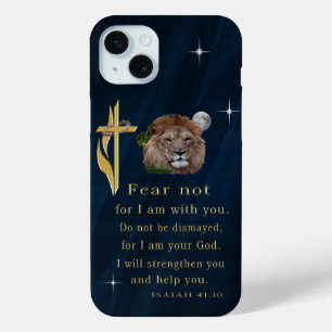 Coque iPhone 15 Mini Ne crains pas car je suis avec toi