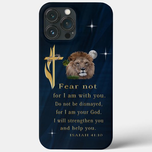 Coques Case-Mate iPhone Ne crains pas car je suis avec toi (Verso)