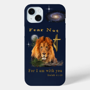 Coque iPhone 15 Mini Ne crains pas car je suis avec toi