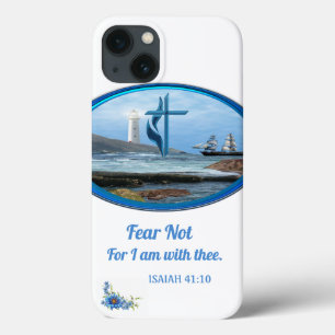Case-Mate iPhone Case Ne crains pas car je suis avec toi