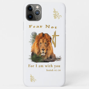 Case-Mate iPhone Case Ne crains pas car je suis avec toi