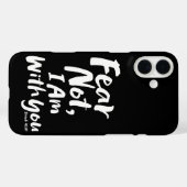 Coques Case-Mate iPhone NE CRAINS PAS, JE SUIS avec toi - Christian Hope D (Verso (horizontal))