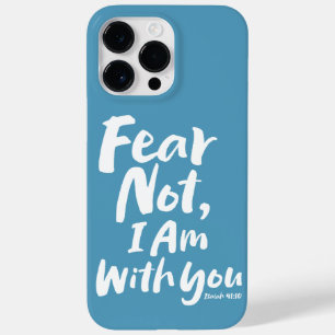 Coque Pour Pour iPhone 14 Pro Max NE CRAINS PAS, JE SUIS avec toi - Espoir religieux