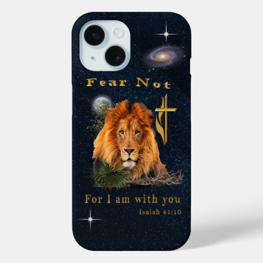 Coques Case-Mate iPhone Ne crains rien car je suis avec toi (Verso)