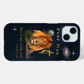 Coques Case-Mate iPhone Ne crains rien car je suis avec toi (Verso (horizontal))