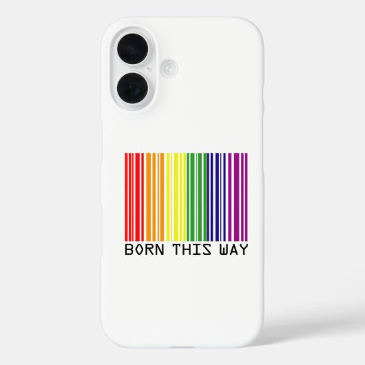 Coques Case-Mate iPhone Né de cette façon (Verso)