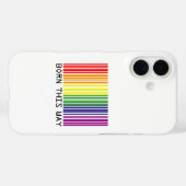 Coques Case-Mate iPhone Né de cette façon (Verso (horizontal))