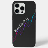 Coques Case-Mate iPhone Né de cette façon - Androgynous Pride ADN (Verso)