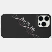 Coques Case-Mate iPhone Né de cette façon Demigirl - Demi Pride ADN (Verso (horizontal))