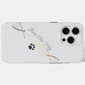 Coques Case-Mate iPhone Né De Cette Façon Ours Gay - Ours Pride ADN (Verso (horizontal))