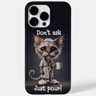 Coque Pour Pour iPhone 14 Pro Max Ne demande pas, juste pour !