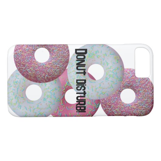 Coques Case-Mate iPhone Ne dérange pas ! (Dos (Horizontal))