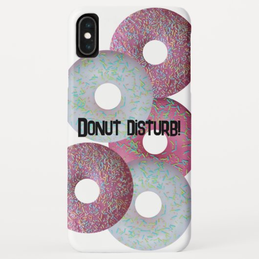 Coques Case-Mate iPhone Ne dérange pas ! (Dos)