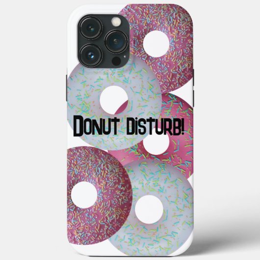 Coques Case-Mate iPhone Ne dérange pas ! (Verso)