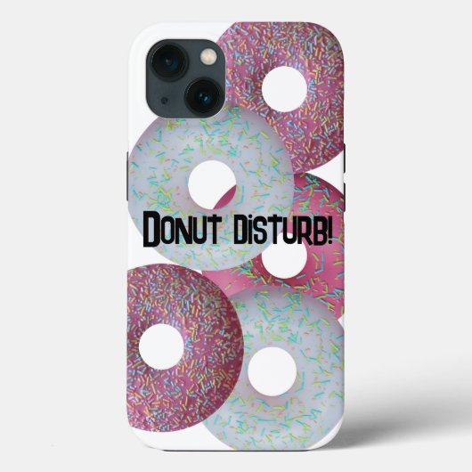Coques Case-Mate iPhone Ne dérange pas ! (Verso)