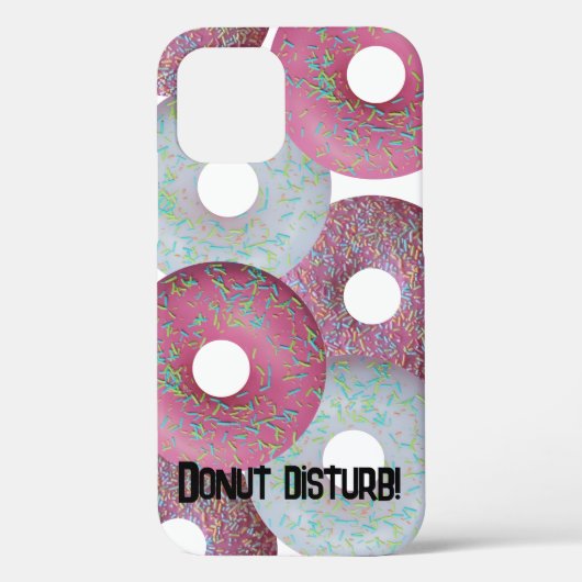 Coques Case-Mate iPhone Ne dérange pas ! (Verso)