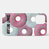 Coques Case-Mate iPhone Ne dérange pas ! (Verso (horizontal))