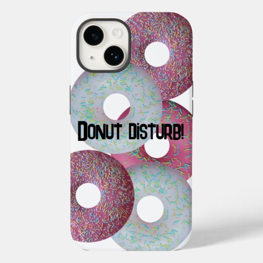 Coques Case-Mate iPhone Ne dérange pas ! (Verso)