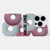 Coques Case-Mate iPhone Ne dérange pas ! (Verso (horizontal))