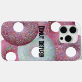 Coques Case-Mate iPhone Ne dérange pas ! (Verso (horizontal))