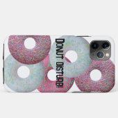 Coques Case-Mate iPhone Ne dérange pas ! (Dos (Horizontal))