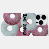 Coques Case-Mate iPhone Ne dérange pas ! (Verso (horizontal))