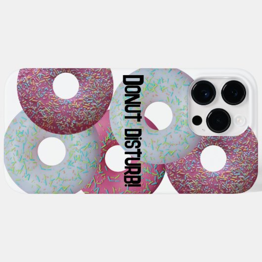 Coques Case-Mate iPhone Ne dérange pas ! (Verso (horizontal))