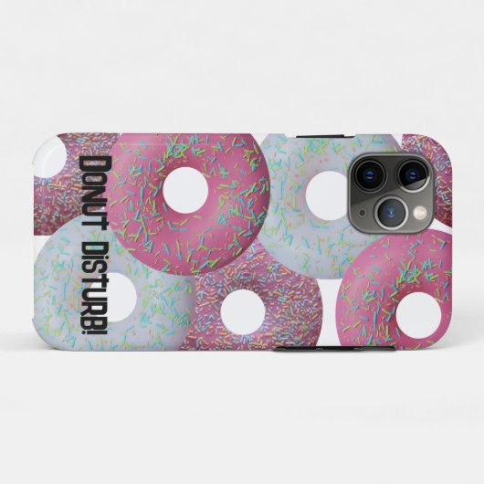 Coques Case-Mate iPhone Ne dérange pas ! (Dos (Horizontal))