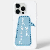 Coques Case-Mate iPhone ne gâche pas ta jeunesse (Verso)