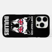 Coques Case-Mate iPhone ne intimidez pas nos brutes (Verso (horizontal))